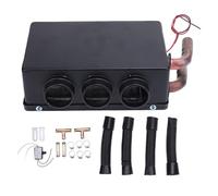 DC24V 500W Riscaldatore per camion per auto a basso rumore 3 porte 80CFM Flusso d'aria 8500BTU Riscaldatore portatile per parabrezza per auto Sbrinatore per camion e veicoli con