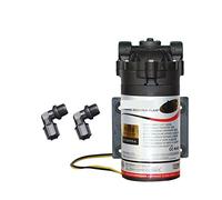 DC24V 80PSI parti del filtro dell'acqua pompa booster di filtrazione dell'acqua 75 depuratore d'acqua pompa ad osmosi inversa macchina autoadescante,Alte prestazioni(75G Booster)