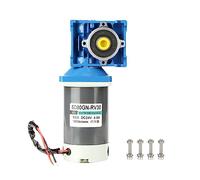 DC24V 90W 5D90GN RV30 Motoriduttore a vite senza fine Velocità regolabile con ingranaggio in metallo con bobina in rame puro autobloccante per mini con apertura per porta di (Rapporto di riduzione