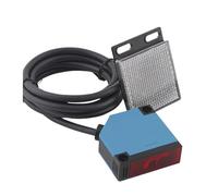 DC24V AC250V Relay Output 4m Retro Reflective Photo Electric Proximity Sensor Switch 12-250V NPN/PNP Transistor/Relay(PNP NO)