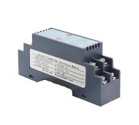 DC24V Alimentazione BST-I AC Sensore di Corrente 0-1A 5A 10A a 4-20mA 0-10V Tensione di Uscita Convertitore di Segnale (Uscita DC 0-20ma, AC 0-3A)