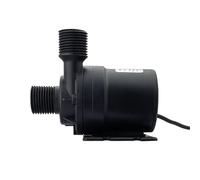 DC24V Brushless Motor DC12V 1000L/H Head 8M Waterproof Submersible Pump Fountain Water Heater Shower Booster Pump EU Adapter(EU_PUMP)