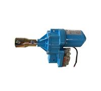 DC24V Elettrico Rullo di Pellicola Serra Roll Up Motore Elettrico Rotolo di Pellicola Macchina Avvolgitore di Pellicola a Effetto Serra 100 W 100 M 3.8 Rpm Per uso fai da te