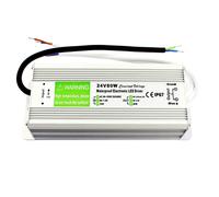 DC24V Impermeabile IP67 LED Driver Alimentatore Trasformatore 240V per Striscia