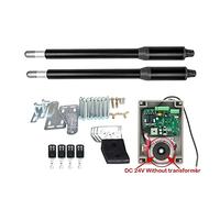 DC24V Kit operatore motore apri cancello battente automatico for vialetto Kit di automazione per cancelli(Kit 2)