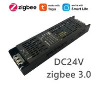 DC24V LED Alimentatore Dimmer Trasformatore AC175V-265V Tuya Zigbee 3.0 Supporto Alexa Gooogle Voice APP Controllo Casa CCT LED Strip