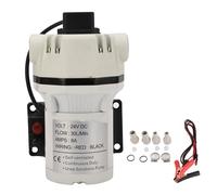 DC24V Pompa diaframma elettrica 30L a sollevamento 11M 70psi 350W Pompa dell'acqua di innesco auto per scarico chimico bagno cucina cucina