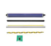 DC250 Color Drum Chip Pulente OPC Drum PCR Rollo di carica compatibile con DC 240 242 250 252 260 WC 7655 7665 7675 OEM 013R00603(1SE Tcolor)
