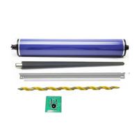 DC250 Color Drum Chip Pulente OPC Drum PCR Rollo di carica compatibile con DC 240 242 250 252 260 WC 7655 7665 7675 OEM 013R00603(1SET black)