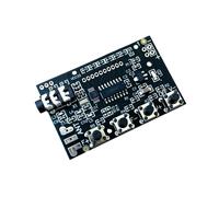 DC3-12V FiM Raydi0 Module 76-108MHz High Sensitivity RDA5807 Stereo FiM Signal Adapter Circuit Board with LED Light