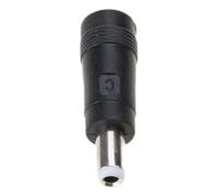 DC3.5x1.35mm Femmina a DC5.5x2.5mm Maschio Convertitore Adattatore di Ricambio Per Laptop Router Fotocamera Connettore Cavo Elettronica Accessori Converter