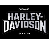 DC344065 Adesivo decalcomania sticker originale Harley Davidson scritta banner