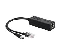 DC44-57V Mini PoE Iniettore Splitter, Adattatore Ethernet, 1000mbps RJ45, Plug & Play