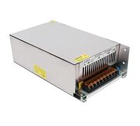 DC48V Interruttore di Uscita Driver di Alimentazione Alimentatore in Lega di Alluminio Trasformatore LED Schermo a Strisce Adattatore per Driver Stampante 3D(S-1500-48(48V/31.3A/1500W) AC170-250V))