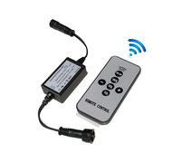 DC5-24V 15W Wireless Single Color Dimmer RF Remote Controller for Waterproof LED Underground Step Deck Light