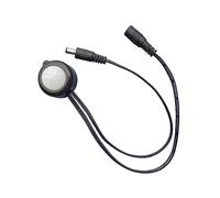 DC5-24V 5A Mini Auto PIR infrarossi sensore di movimento interruttore rivelatore, regolabile LED striscia luminosa interruttore PIR corpo rilevamento interruttore DC/USB Plug (Spina USB nera)