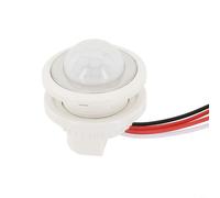 DC5-24V 5A Per Mini PIR Motion Detector Interruttore per il controllo della striscia LED con sensibilità regolabile Timer di ritardo e modalità di attivazione fotosensibile