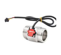 DC5~24V DN32 Sensore di flusso a turbina ad acqua G1 1/4 Sensore di flusso Misuratore di portata d'acqua industriale for liquidi YF-DN32 Per un'ampia gamma di liquidi