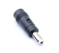 DC5.5x2.1mm Femmina a Testa Rotonda DC4.0x1.7mm Maschio Presa Connettore Adattatore Laptop Convertitore di Ricarica di Alimentazione