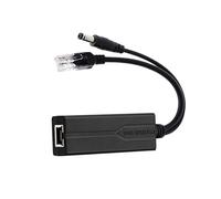 DC5.5x2.1mm Splitter Convertitori di Alimentazione DC5.5x2.1mm Interfacce 48V a 12V Uscita Stabile