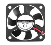 DC5010 Cooling Fan Low Noise Hydraulic Bearing DC5/12/24V for PC CPU Server Printer Networking Equipments Energy Efficient Cooling