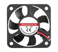 DC5010 Cooling Fan Low Noise Hydraulic Bearing DC5/12/24V for PC CPU Server Printer Networking Equipments Energy Efficient Cooling