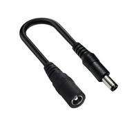 DC5521 a 3Pin 3Pin Cavo di Conversione Filo Femmina a Maschio Testa Adattatore Cavo