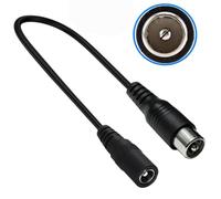 DC5521 femmina a M16/12 3Pin/3Pin e altro cavo adattatore cavo di alimentazione