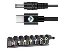 DC5521 Plug Charging Right Angled Adapters And Cable 5.5x2.1mm Plug For Laptops Routers Security Camera And Notebook Laptop Power Connector