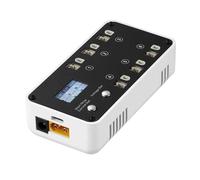 DC5521 TX60 Smart Charge LCD con funzione di scarica della base di ricarica a 6 canali per batteria 1S