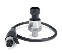 Dc5V 18Npt Pressione Trasduttore Trasmettitore Sensore Acciaio Inox Olio Aria