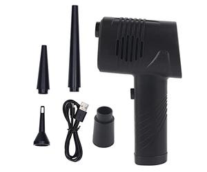 DC5V 40W Air Duster Cordless Computer Dust Blower Portatile Outdoor Multiuso Ventilatore