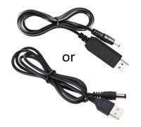 DC5V A 12V Cavo USB Impulso Convertitore Wifi Powerbank Connettori Step Up