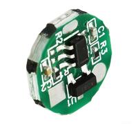DC5V Touch Switch 10mm Miniatura Autobloccante | Autobloccante, breve per accensione/spegnimento della pressione, funzionamento DC5V, diametro 10 mm, alloggiamento in ABS