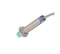 DC6-36V NO/NC M12 Metal Inductive Proximity Switch/Inductive Sensor (J12-D4NK-NPN NC-4MM)
