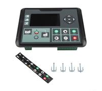 DC60D Generator Controller per, & Gas Gensets - Display TFT LCD da 4,3 pollici, per RS485/USB programmabile, IP54 nominale, 210x160x50mm, DC8-36V