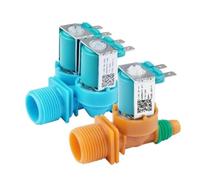DC62-00311F & DC62-30314V Valvole ingresso 2pz, Compatibile con Samsung | Risolve problemi di riempimento/perdite/riempimento eccessivo；costruzione robusta；facile sostituzione fai-da-te