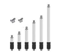 DC6V 12V 24V Small Linear Actuator 150MM/S 200MM Force 33Lbs electronic starter For Cabinets Window Opener Robitcs NWPNLXEA(24V 50mm Stroke,Load 50N)