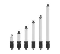 DC6V 12V 24V Small Linear Actuator 150MM/S 200MM Force 33Lbs electronic starter NWPNLXEA(24V 10mm Stroke,Load 50N)