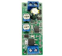 DC7-30V Doppio ciclo orario regolabile Interruttore on-off Relè di alimentazione Modulo di ritardo timer di uscita MOS for circuito lampada flash Tergicristallo(7-30V 0-30min)