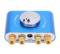DC8-24V 5.0 Mini Amplificatore di Potenza, Bluetooth; Stereo Hi-Fi Amplificatore Digitale Stereo Hi-Fi 2 Canali 20W + 20W, Ricevitore Wireless