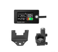 DC8100V LCD intercambiabile indicatore di capacità della batteria digitale con allarme di tensione e compatibilità multi tipo di batteria per il monitoraggio della potenza (C)