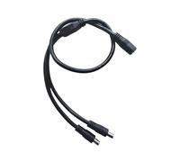 DC8mm DC7909 maschio a femmina cavo di prolunga 14AWG per pannello solare e soluzione di alimentazione esterna cavo di alimentazione da viaggio all'aperto