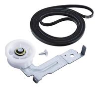 DC93-00634A Kit puleggia tenditrice e cinghia tamburo for asciugatrice, compatibile for 6602-001655 6602-001314 PS4133825