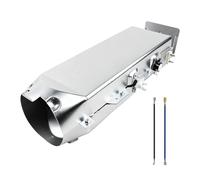 DC97-14486A, elemento riscaldante per asciugatrice Samsung DVE45R6100C/A3 DVE50R5200W/A3 DVE50R5400V/A3 DV42H5200EP/A3 DV40J3000EW/A2 DV45H7000EW/A2 Sostituire DC99 7-1444. 86D, DC97-08891A, AP4342351