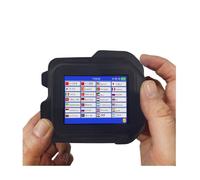 DC98 Mini portatile da 12,7 mm Stampante termica a getto d'inchiostro portatile Macchina for la codifica di etichette con data e logo del contatore di codici a barre QR non crittografati(With 2 ink)