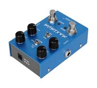 DC9V Chitarra Effetto Pedale Sintetizzatore di Sovraccarico Effettore Elettrico per Overdrive Combinato Overdrive