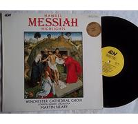 DCA 525 Handel Messiah Winchester Cathedral Choir Martin Neary LP