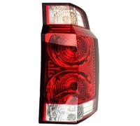 DCAJHSD Auto Fanale Posteriore per Jeep Commander 2007～2010,Premium Paraurti Posteriore Impermeabile Fanale Posteriore Sostituzione Accessori,B/R