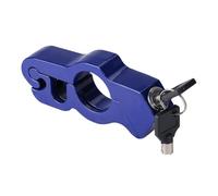 DCAJHSD Lucchetto per Moto per Vespa GT GTS GTV 60 125 200 250 300 300ie,Lucchetto Antifurto Durevole Moto Lucchetto Manubrio Lucchetto Freno Acceleratore Antifurto Accessori,Blue